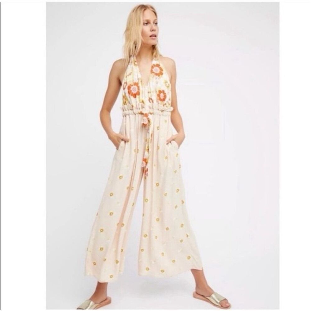 Free People Daisy & Dreams Sz Small Jumpsuit Romper